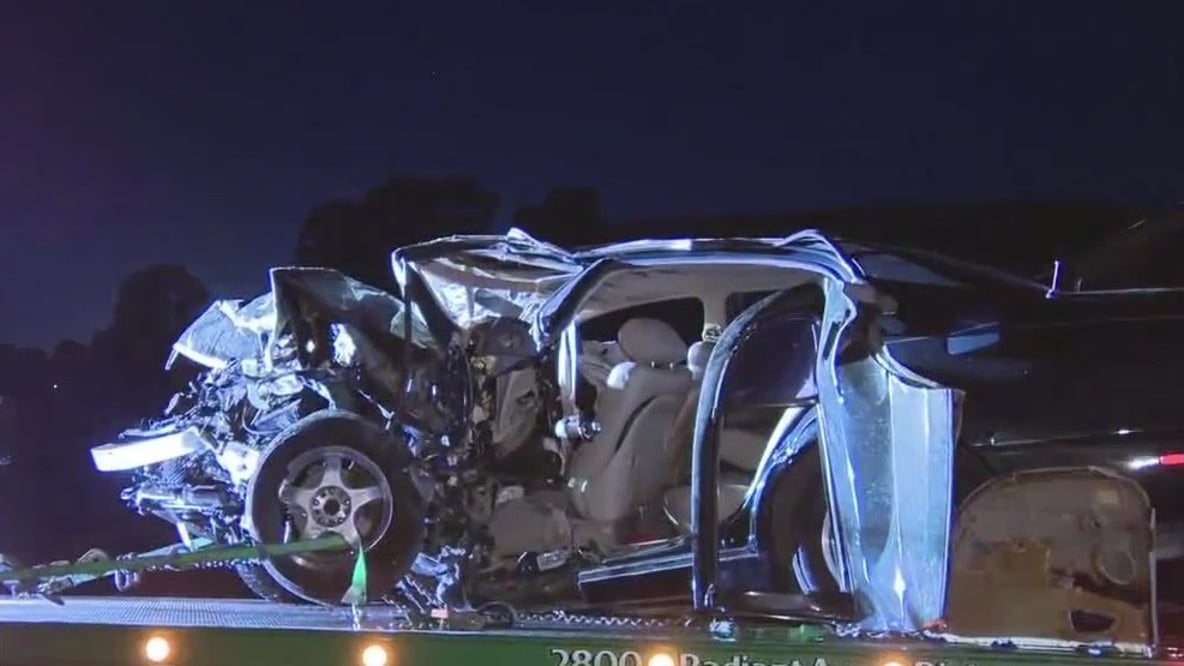 Wrong-way driver killed in Antioch after chase with deputies